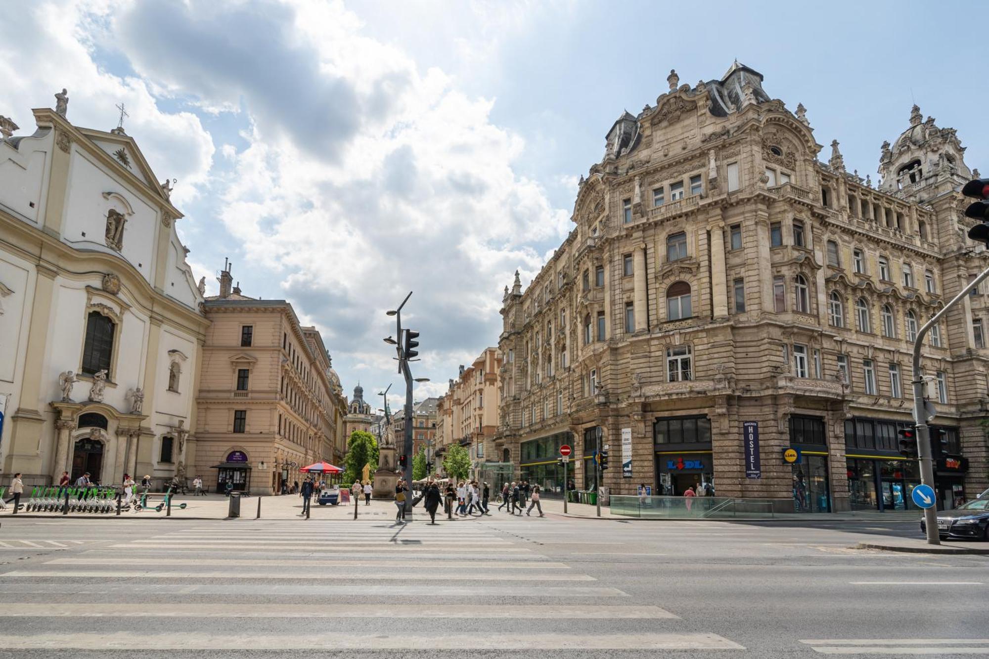 Petite Elegance Apartment Budapest Exterior photo